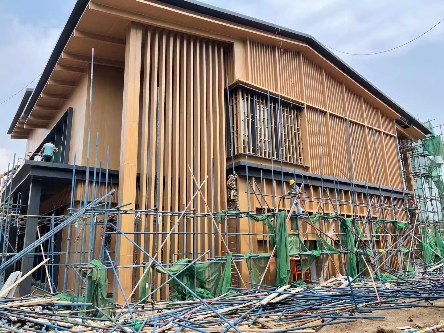 白云鄂博矿区室外铝单板木纹转印铝单板 - 哪里好